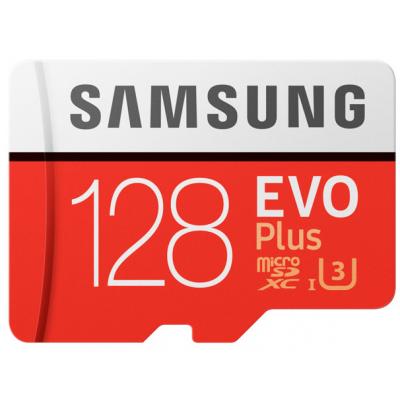 Карта пам'яті Samsung 128GB microSD class10 U3 R (MB-MC128GA/APC) - зображення 2