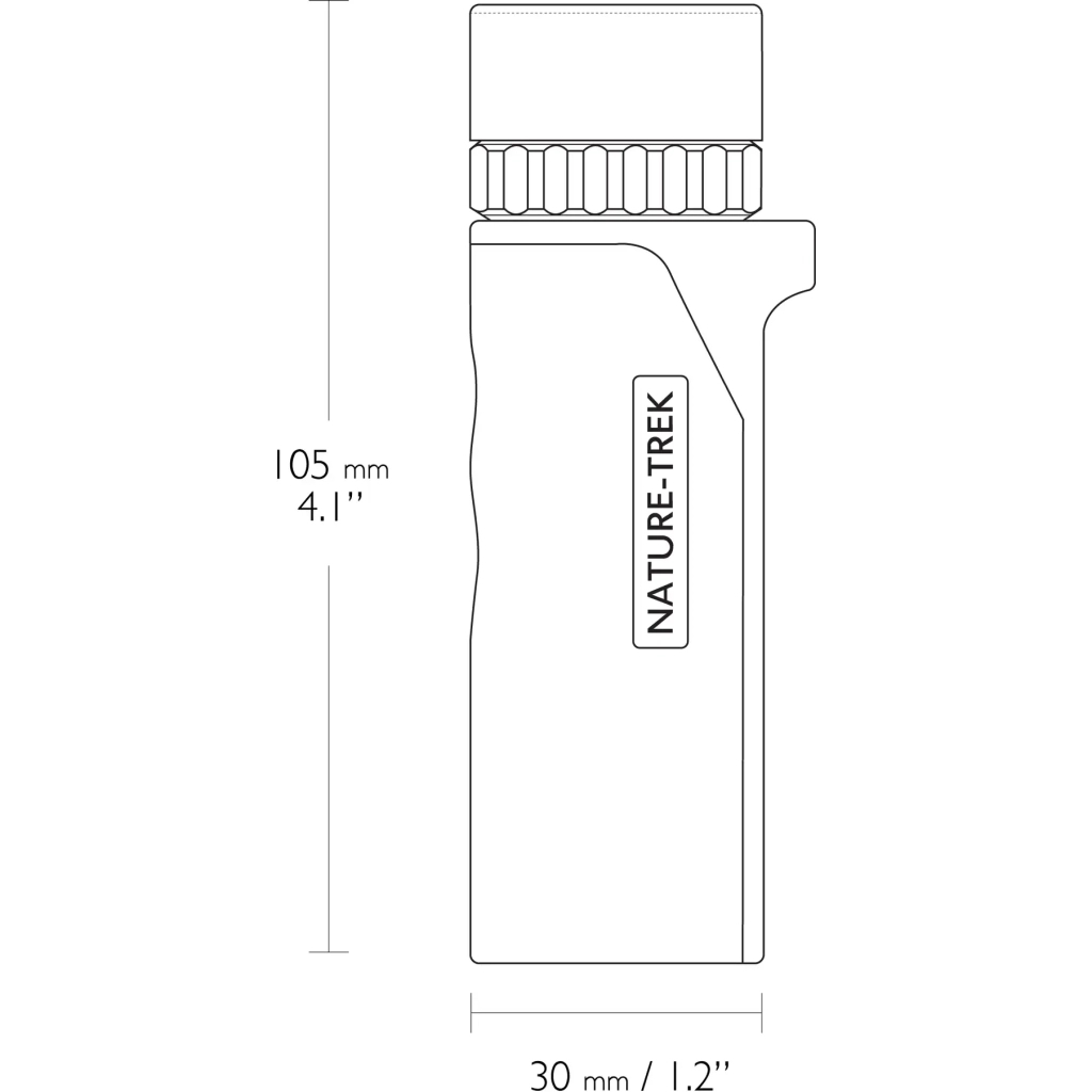Монокуляр Hawke Nature Trek 8x25 Green (35210) (925692) - зображення 3