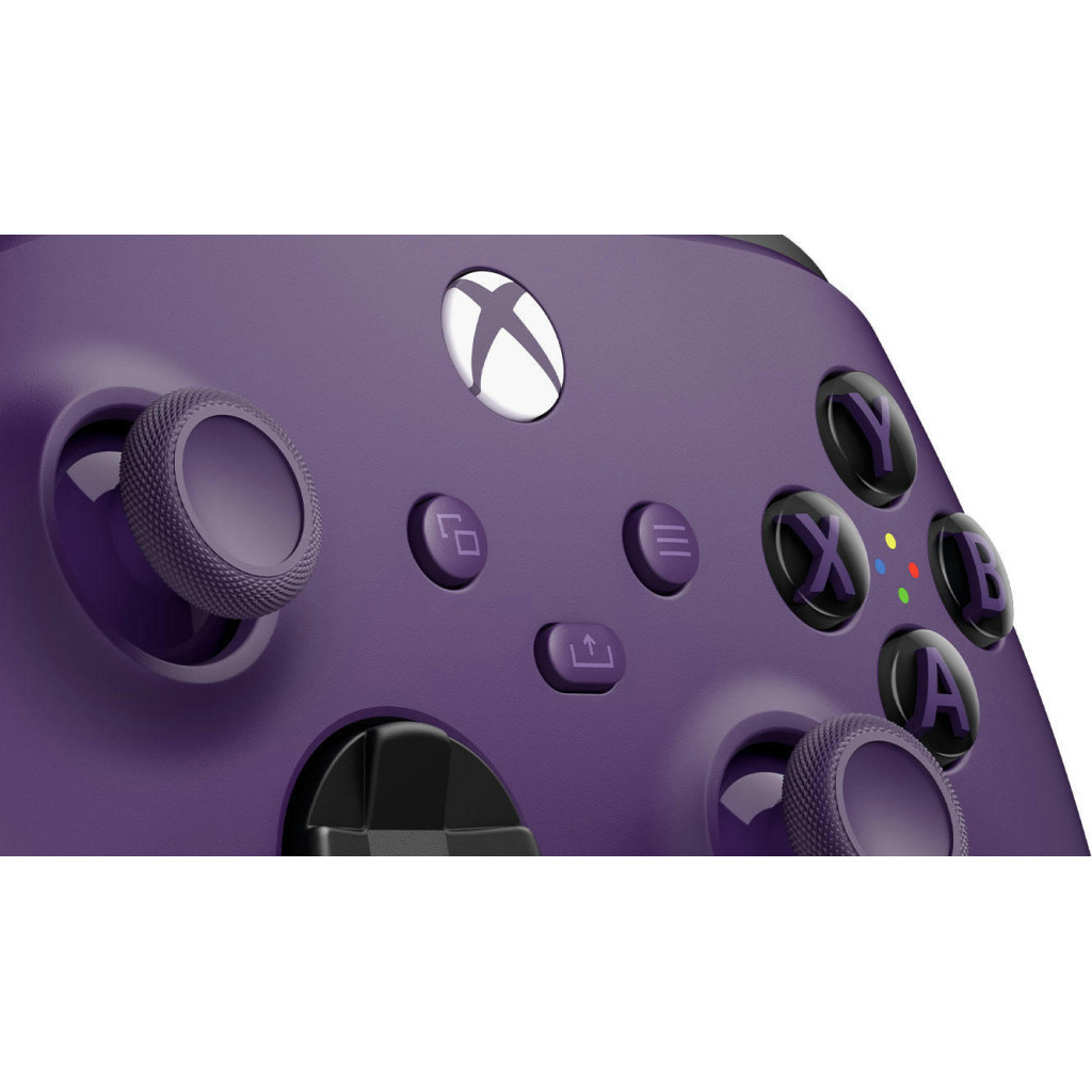 Геймпад Microsoft Wireless Astral Purple (QAU-00069) - зображення 5
