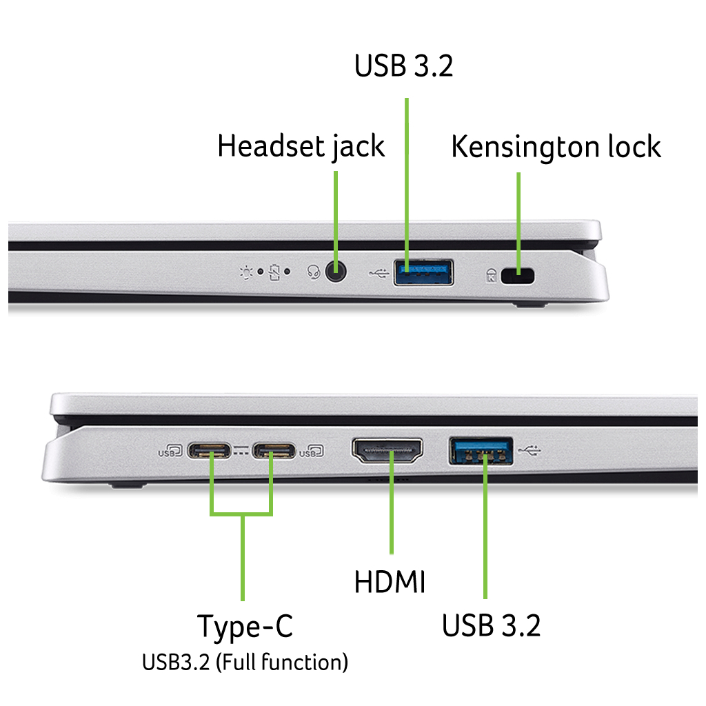 Ноутбук Acer Aspire Go 14 AG14-71P-5950 (NX.J4QEU.002) - зображення 9