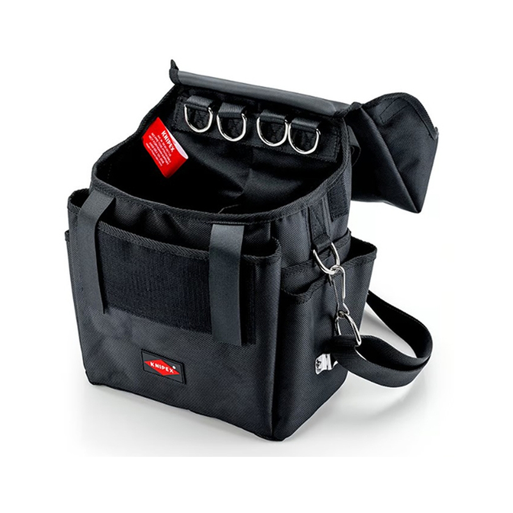 Сумка для інструмента KNIPEX для робіт на висоті, порожня (маленька) (00 50 50 T LE) - зображення 2