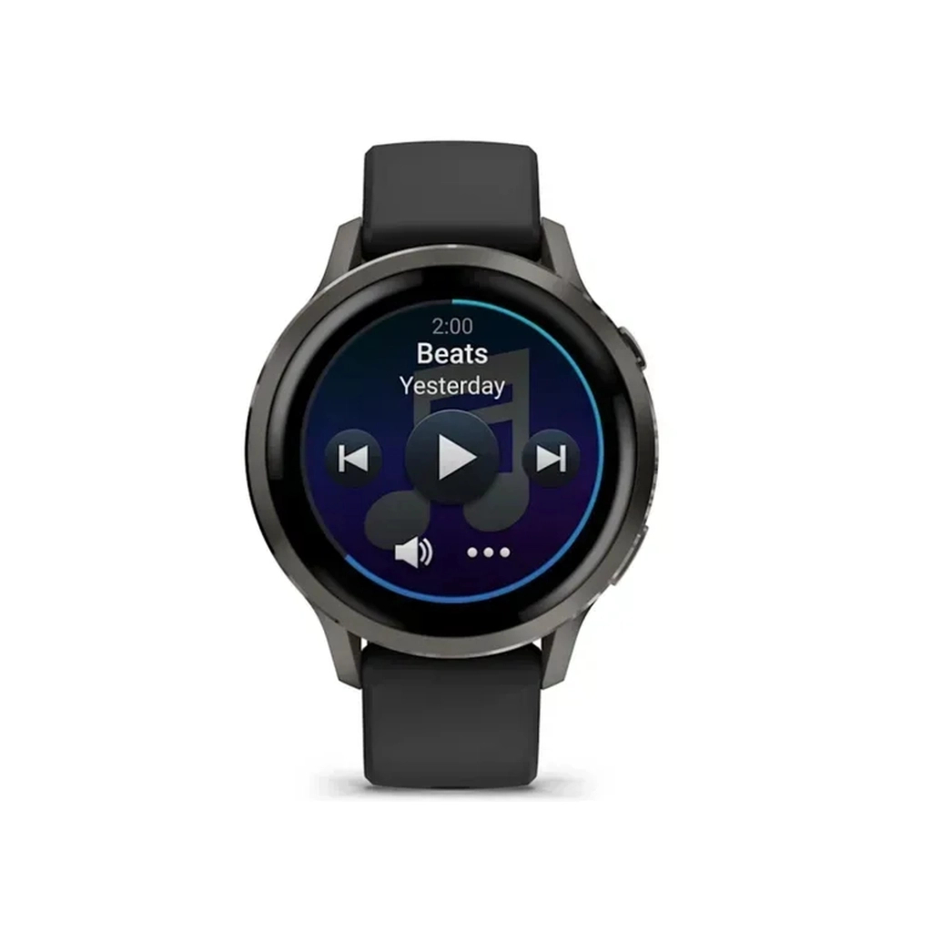 Смарт-годинник Garmin Venu 4 (41mm), Black w/ Slate + Black, GPS смарт-годинник (010-03013-02) - зображення 8