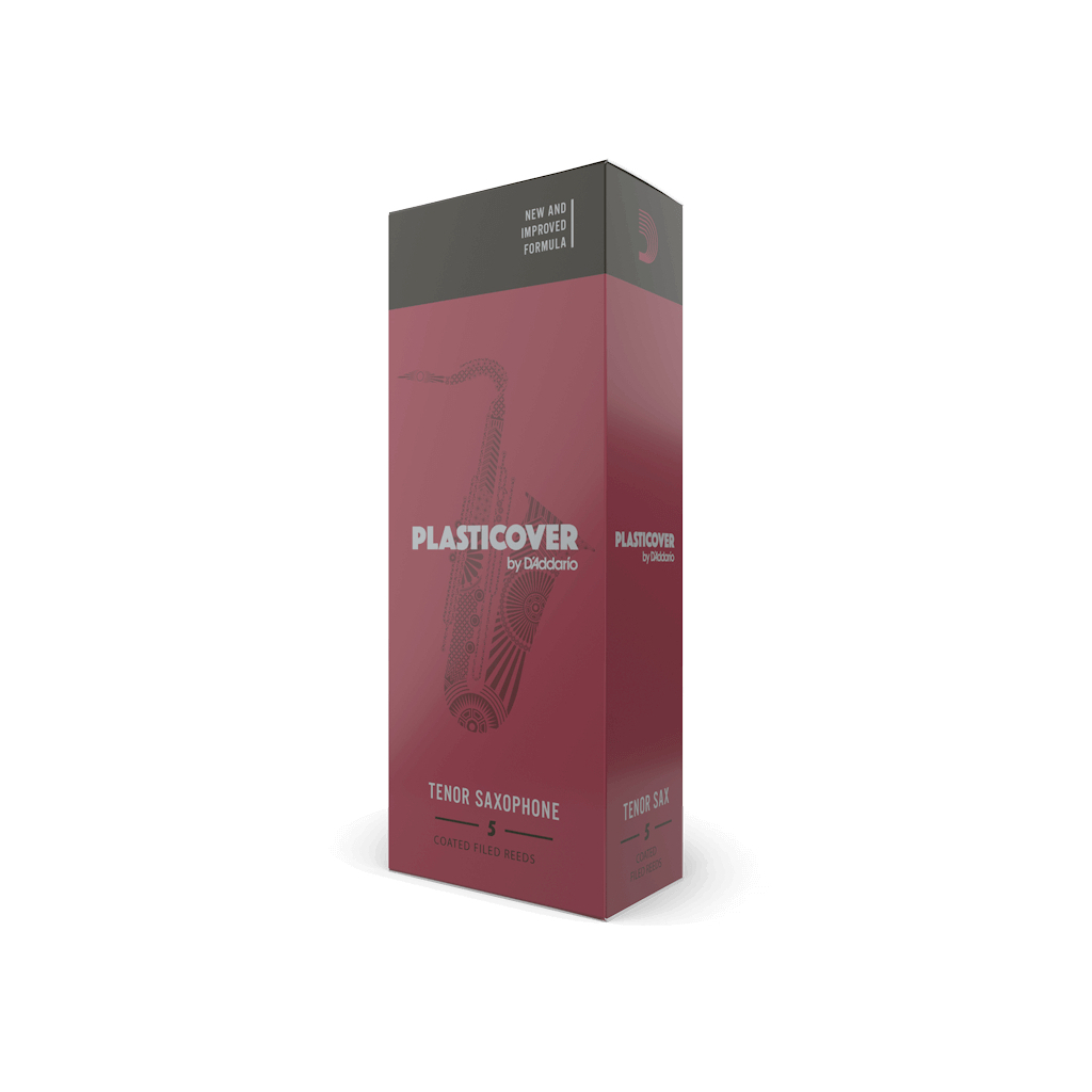 Тростина для саксофона D'Addario Plasticover - Tenor Sax #2.0 - 5 Pack (RRP05TSX200) - зображення 1