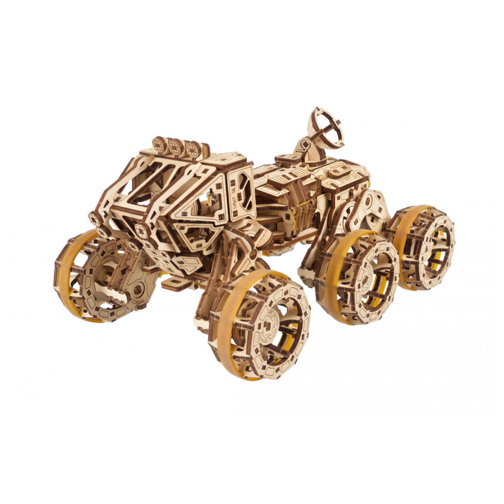 Збірна модель Ugears механічний Пілотований марсохід (70206) - зображення 2