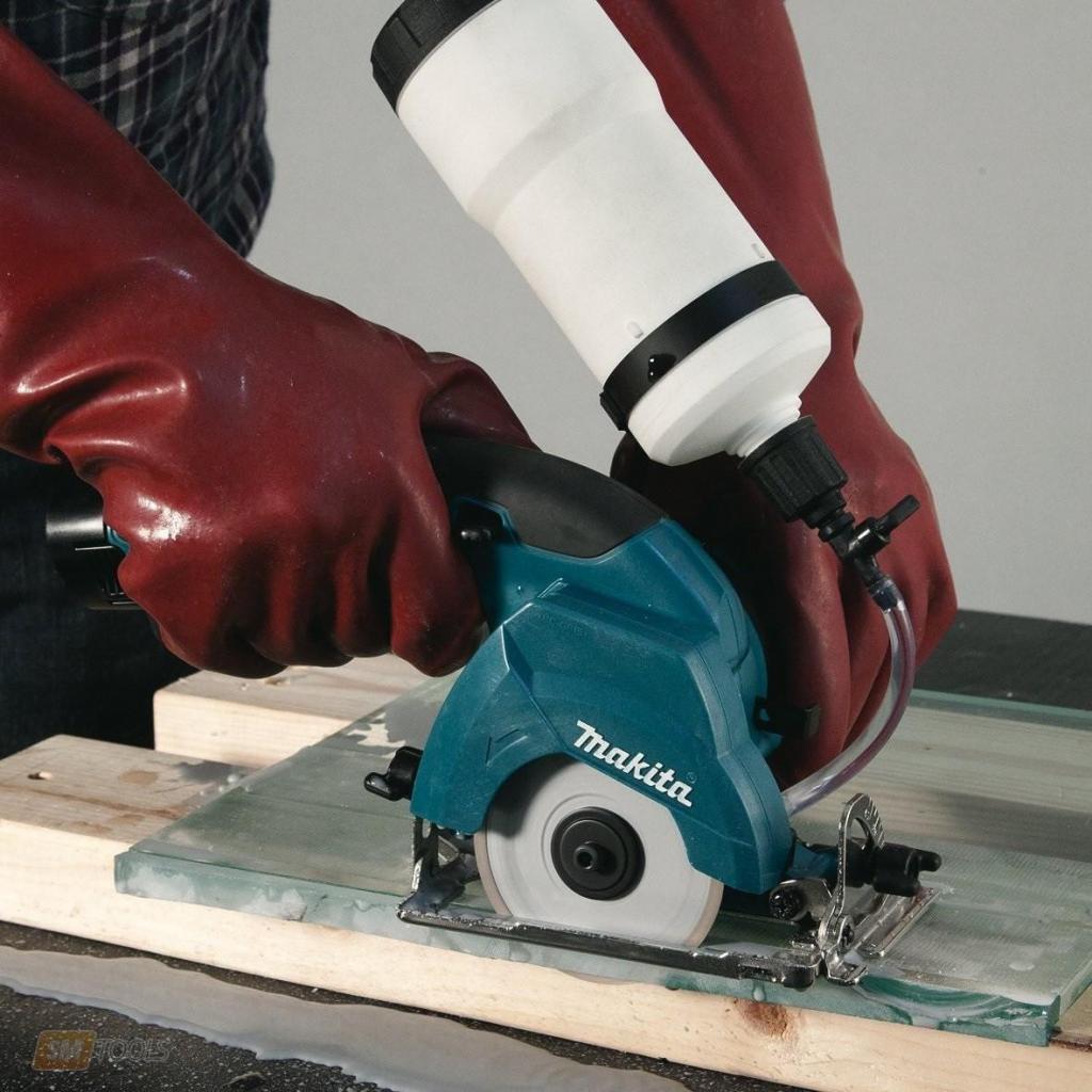 Дискова пила Makita для резки стекла, 80мм (CC300DW) - зображення 3
