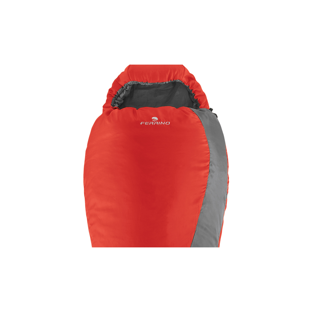 Спальний мішок Ferrino Yukon Pro 0C Scarlet Red/Grey Left (928106) - зображення 2