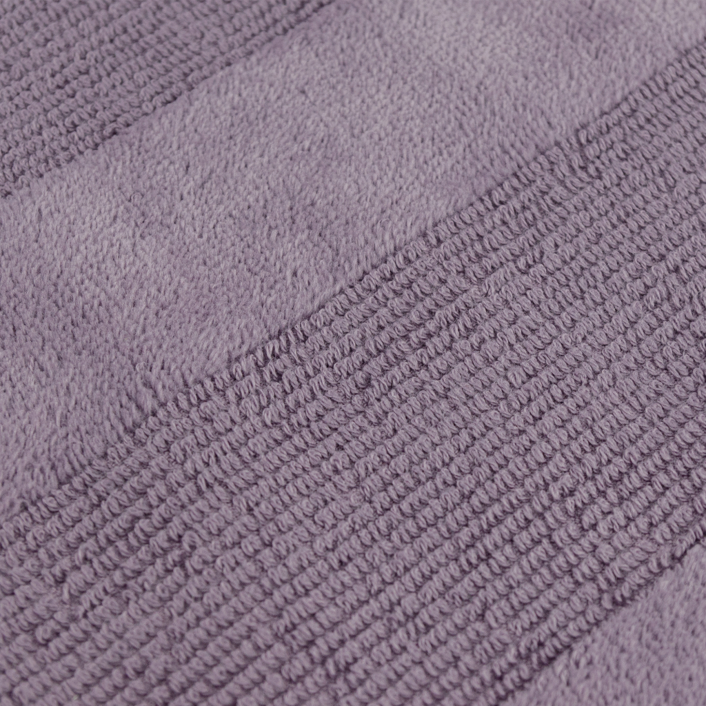 Рушник Home Line махровий Рів'єра фіолетовий 50х90 см (147619) - зображення 2