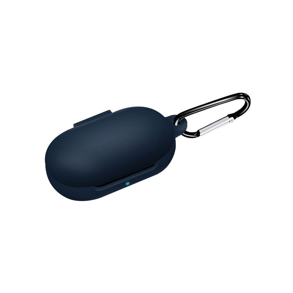 Чохол для навушників BeCover Silicon Shockproof для Samsung Galaxy Buds / Buds+ Deep Blue (704661) - зображення 1