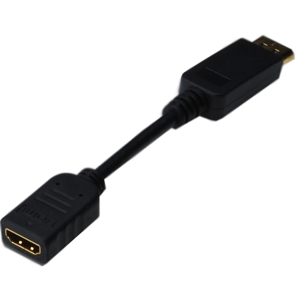 Перехідник DisplayPort to HDMI Digitus (AK-340400-001-S) - зображення 1