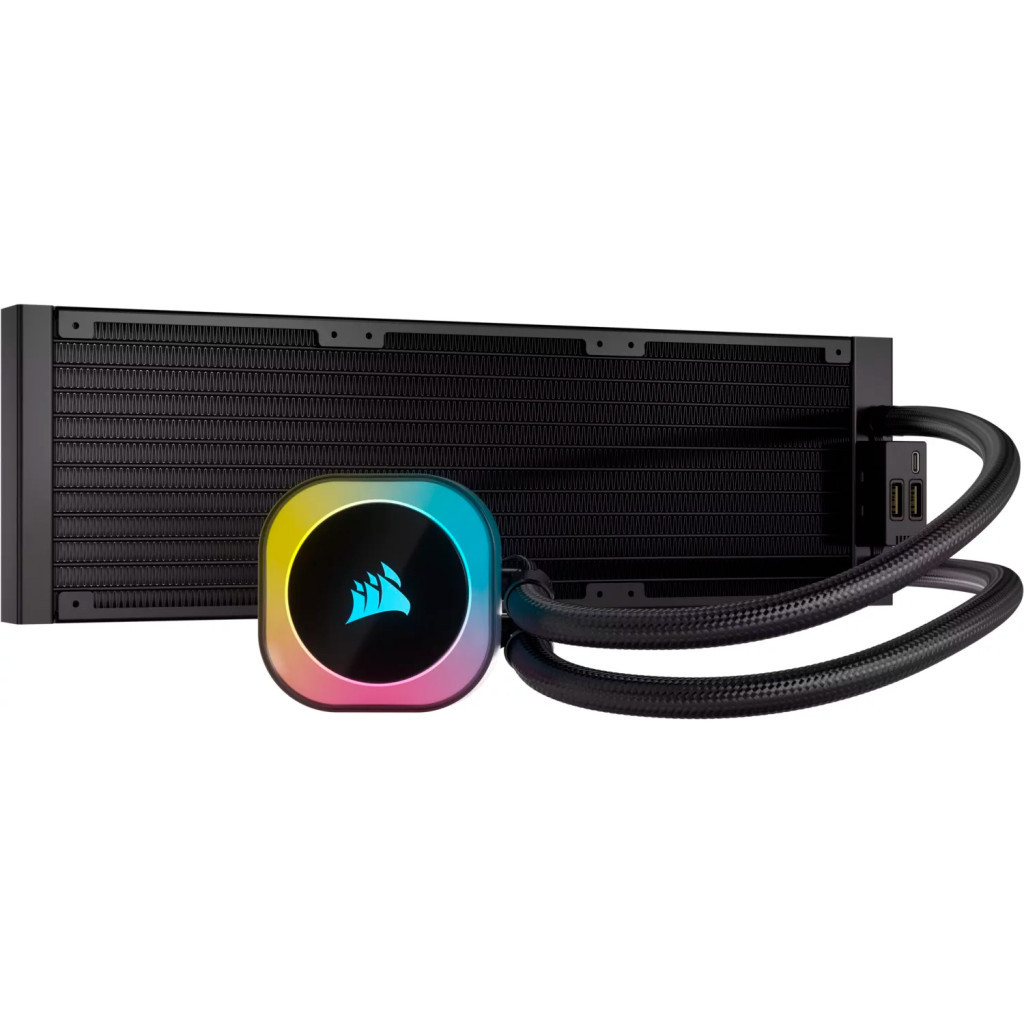 Система рідинного охолодження Corsair iCUE Link H150i RGB AIO (CW-9061003-WW) - зображення 6
