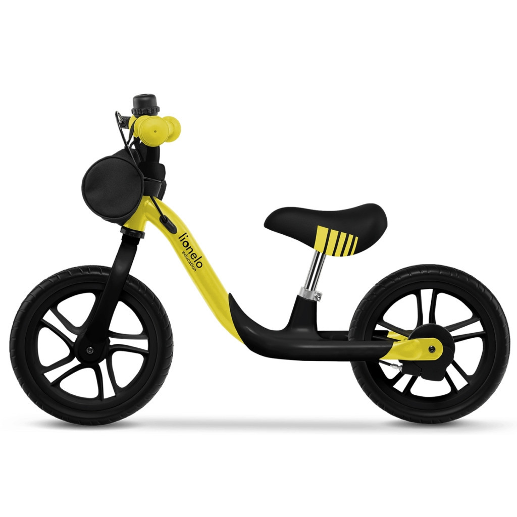 Біговел Lionelo Arie Yellow Lemon (LOE-ARIE YELLOW LEMON) - зображення 2