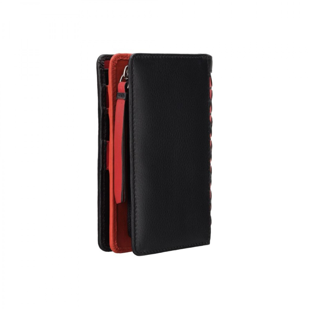 Гаманець Visconti BR75 Cecile Black/Cherry (BR75 BLK/CHERRY) - зображення 3
