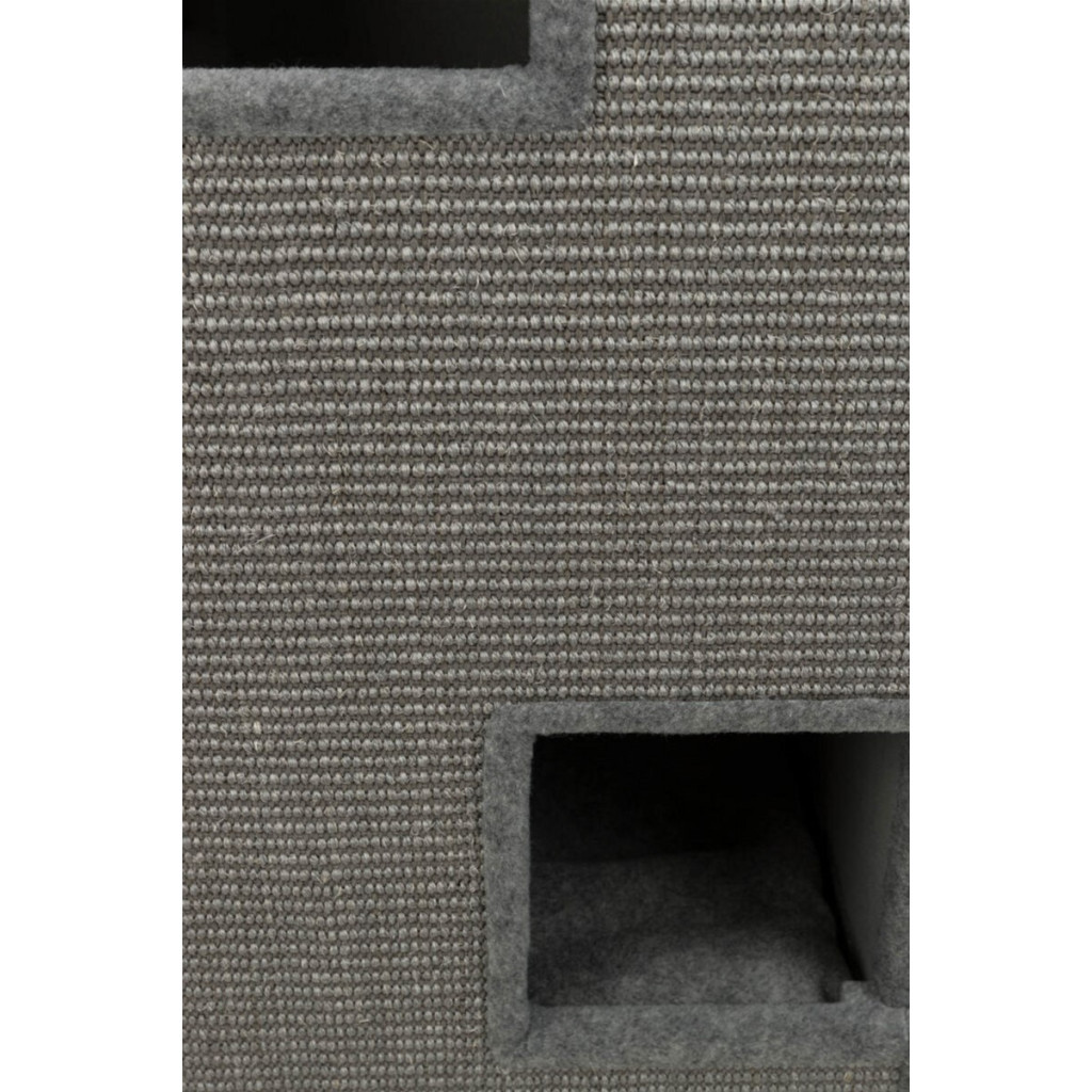 Дряпка (кігтеточка) для котів Trixie Gabriel Башта 38х38х78 см сіра (4011905449883) - изображение 4