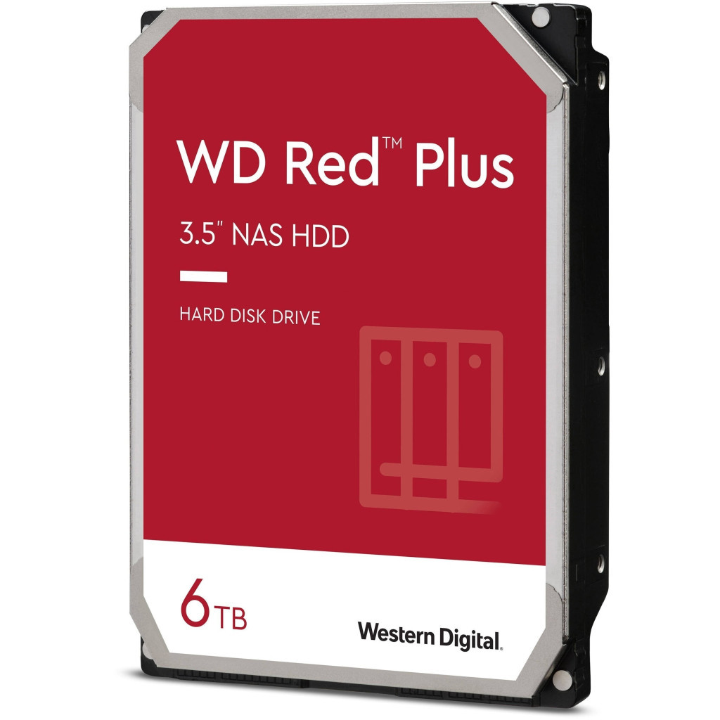 Жорсткий диск 3.5" 6TB WD (# WD60EFZX #) - зображення 2