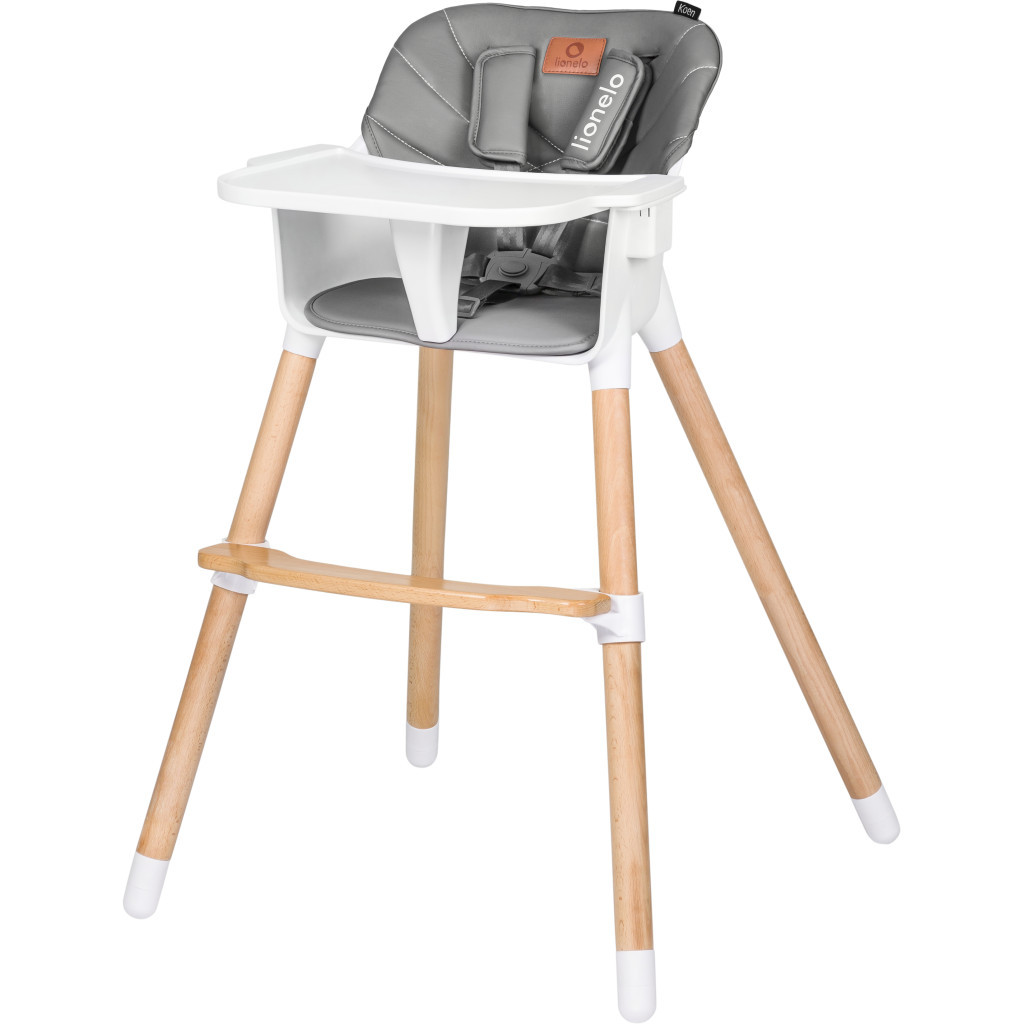 Стілець для годування Lionelo Koen Grey Stone (LO-KOEN GREY STONE) - зображення 1