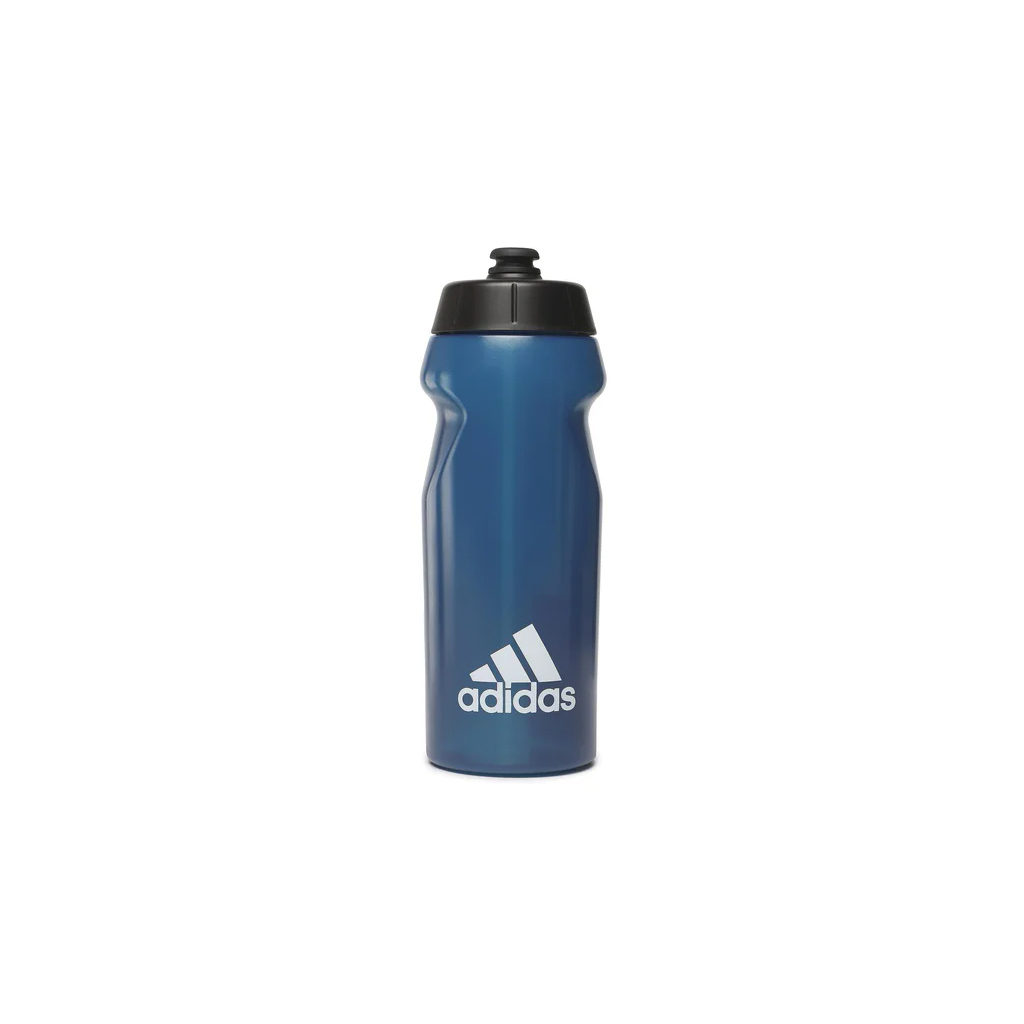 Пляшка для води Adidas Perf Bttl 0,5 синій, чорний 500 мл (HT3523) - зображення 1