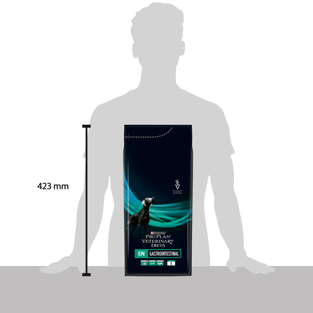 Сухий корм для собак Purina Pro Plan Veterinary Diets Gastrointestinal 1.5 кг (7613035159181) - зображення 3