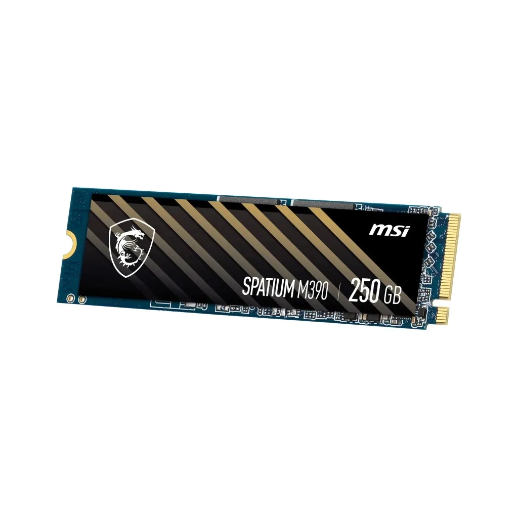 Накопичувач SSD M.2 2280 250GB Spatium M390 MSI (S78-4409PY0-P83) - зображення 2