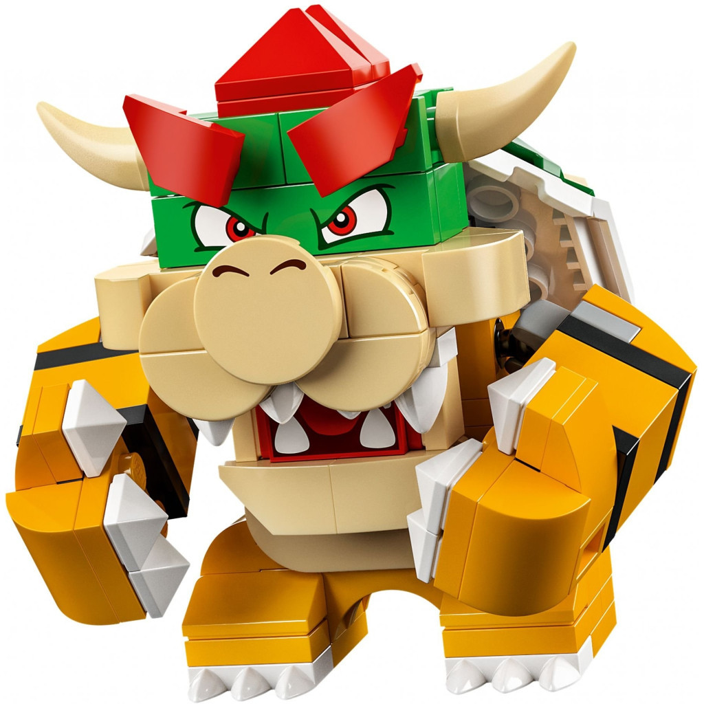 Конструктор LEGO Маслкар Bowser. Додатковий набір 458 деталей (71431) - зображення 5
