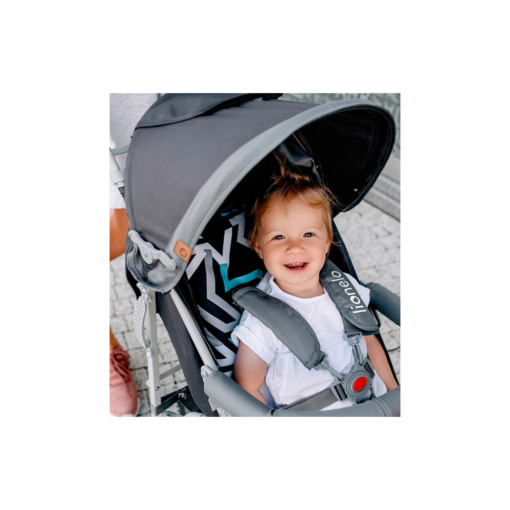 Коляска Lionelo Elia Green Forest (LO-ELIA GREEN FOREST) - зображення 5