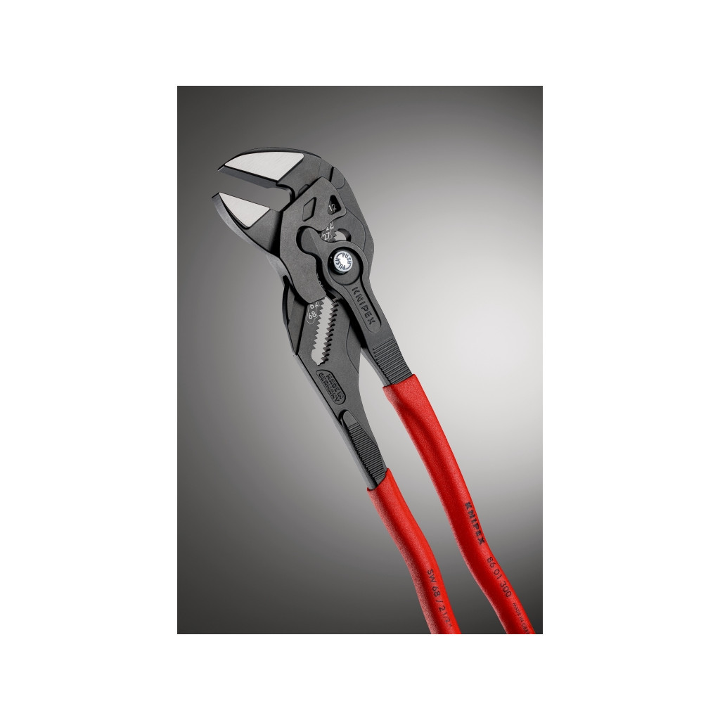 Ключ KNIPEX переставний, 300 mm (86 01 300) - picture 7