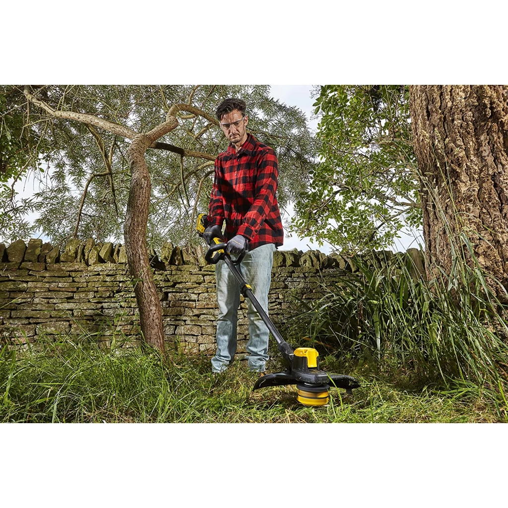 Тример садовий Stanley FatMax, 18V (20 В), 4Ah, 6000 об., 33 см (SFMCSTB933M) - зображення 2