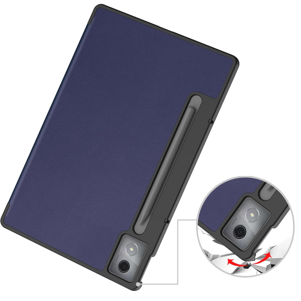 Чохол до планшета BeCover Smart Case Lenovo Idea Tab Pro 12.7" Deep Blue (713427) - зображення 5