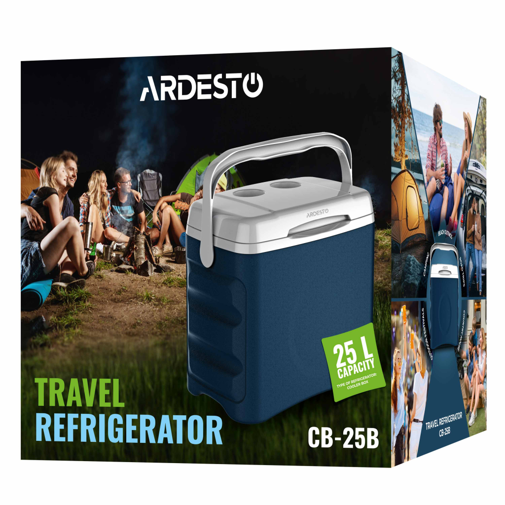 Автохолодильник Ardesto CB-25B - зображення 8