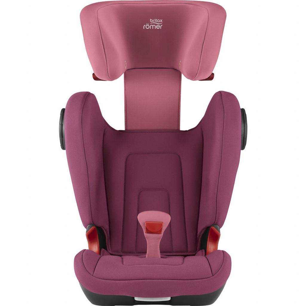 Автокрісло Britax-Romer Kidfix2 S Wine Rose (2000031441) - зображення 7
