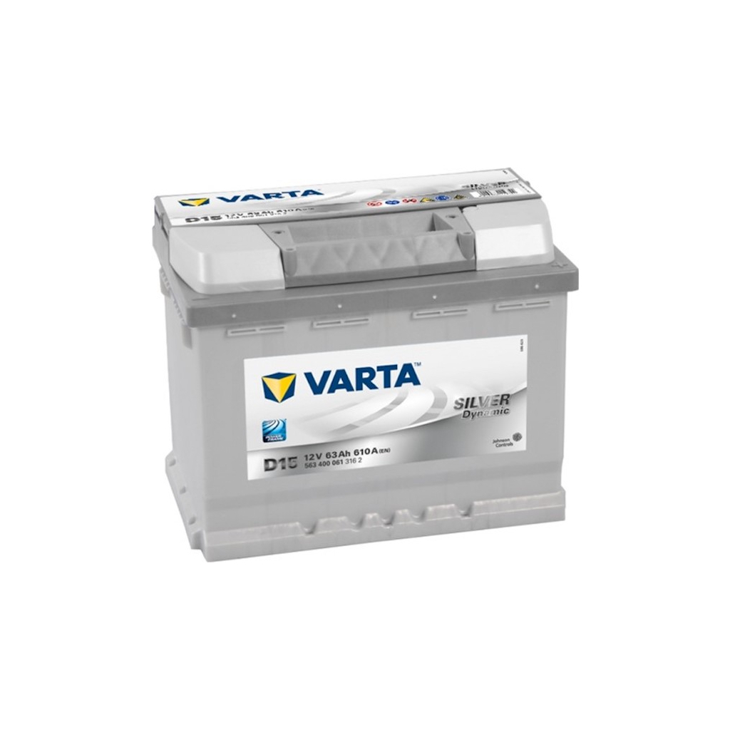 Акумулятор автомобільний Varta Silver Dynamic 63Аh (563400061) - зображення 1