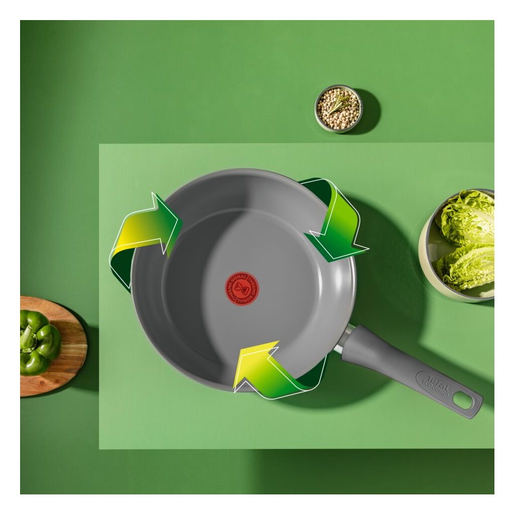 Сковорода Tefal Renewal Wok 28 см (C4261943) - зображення 4
