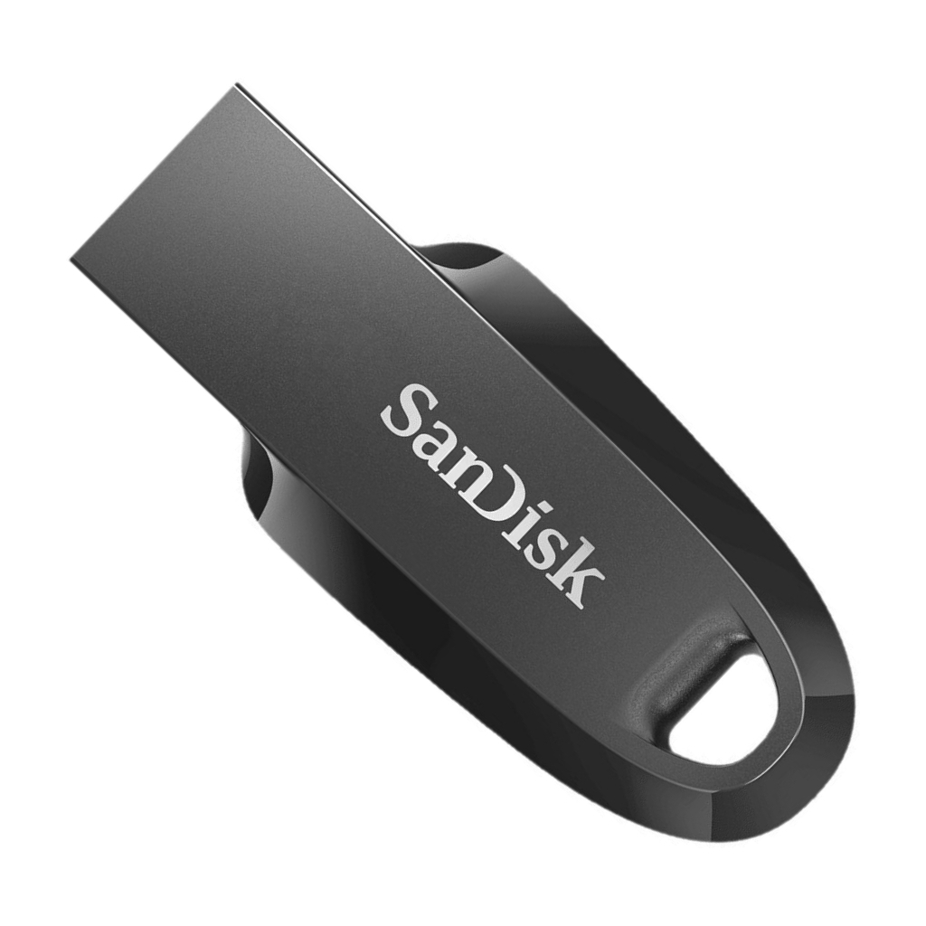 USB флеш накопичувач SanDisk 32GB Ultra Curve Black USB 3.2 (SDCZ550-032G-G46) - зображення 3
