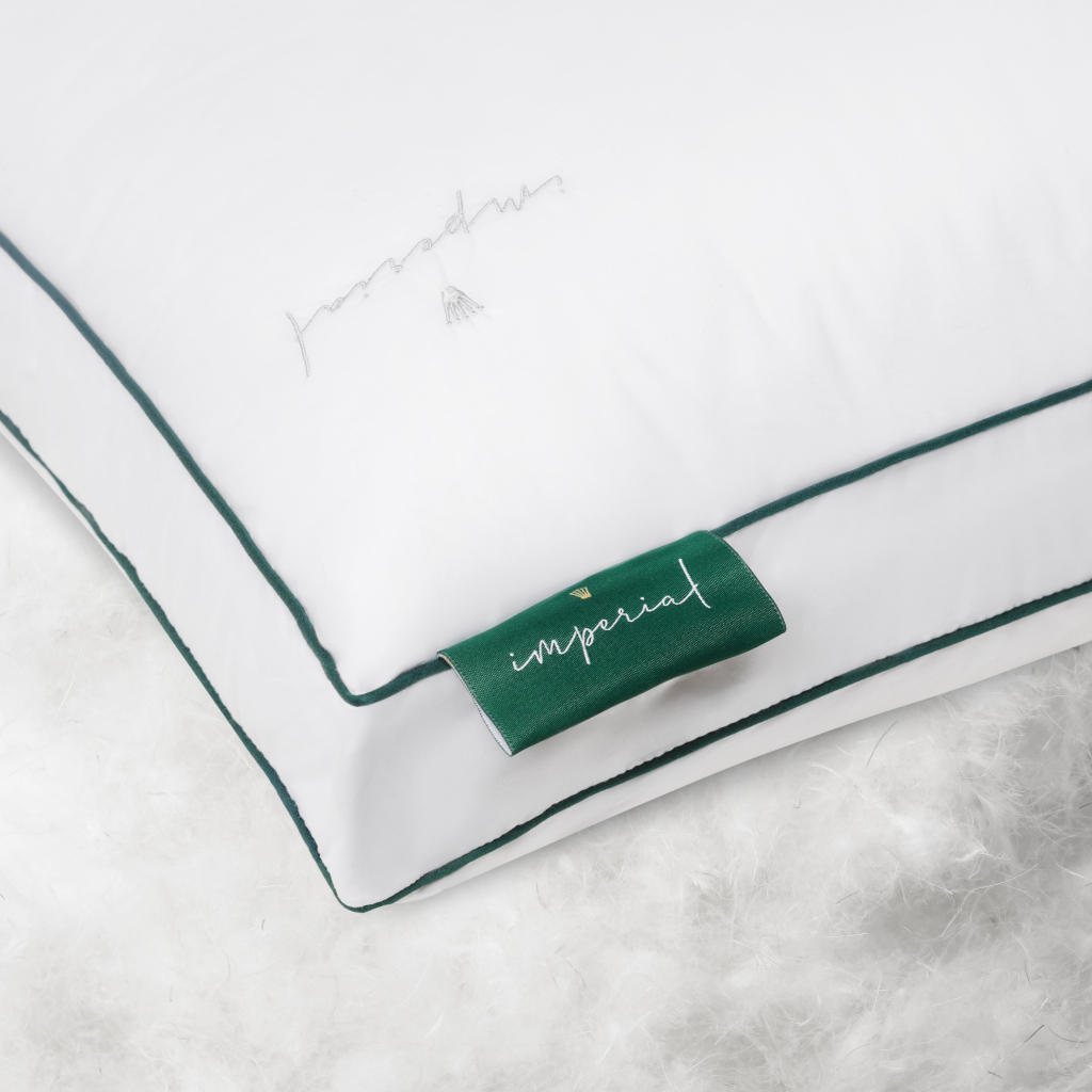 Подушка MirSon пухова Imperial (середня) 40х60 (2200007177592) - зображення 10