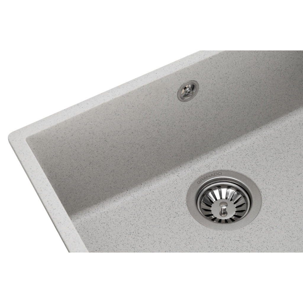 Мийка кухонна GRANADO UNDER TOP MAX gris (gr3008) - зображення 5