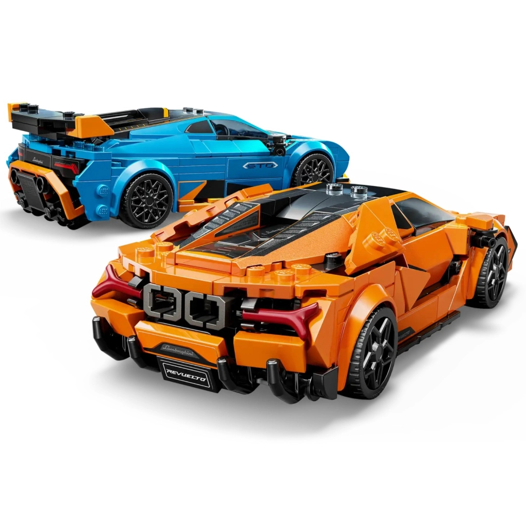 Конструктор LEGO Speed Champions Lamborghini Revuelto та Huracan STO (77238) - зображення 4