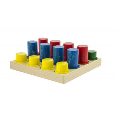 Конструктор Nic cubio дерев'яний великий (NIC2122) - зображення 5