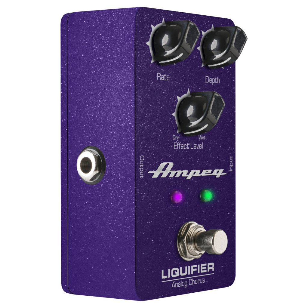 Педаль ефектів Ampeg Liquifier Analog Chorus - зображення 2