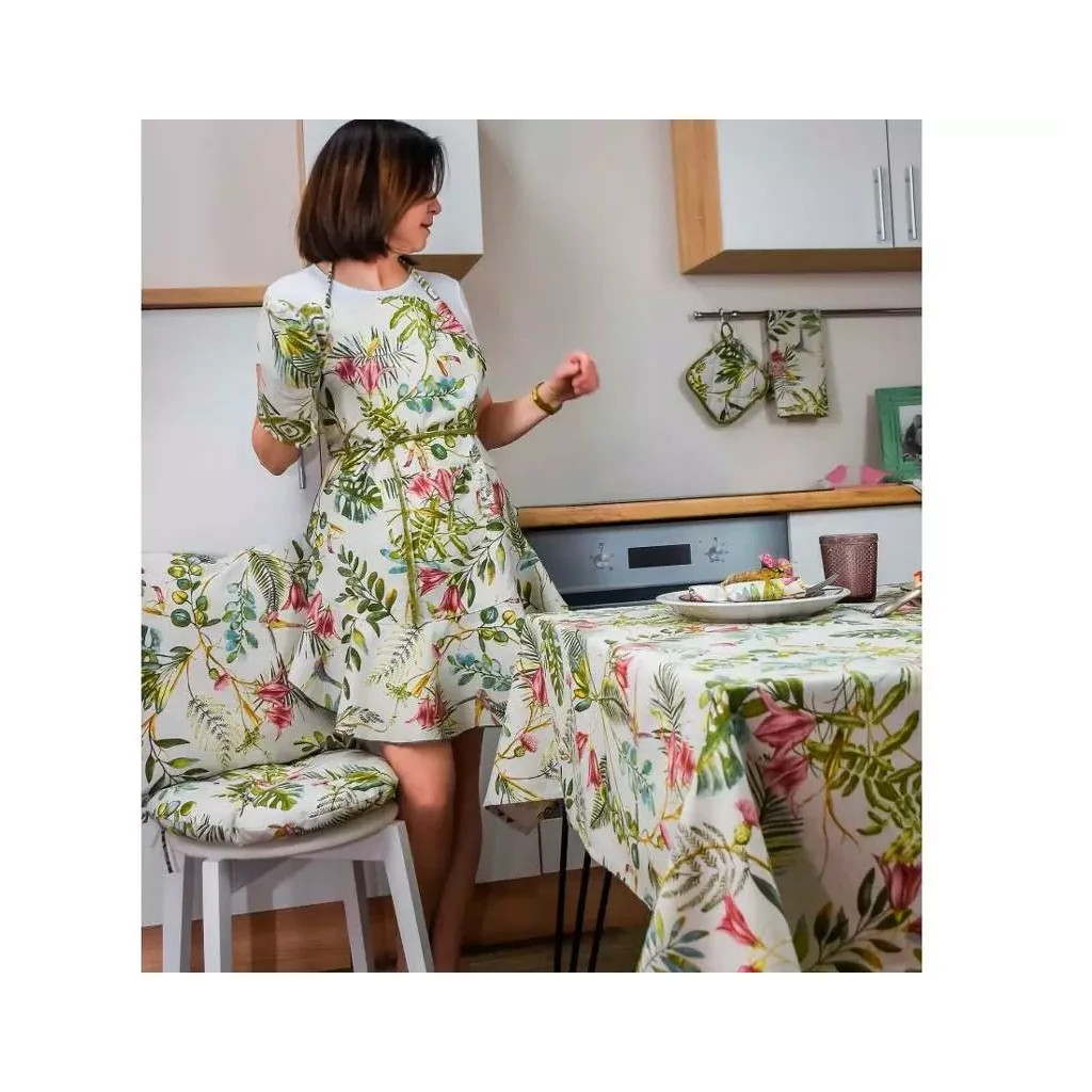 Фартух Прованс з воланом Villa квіти (4823093445277) - зображення 3