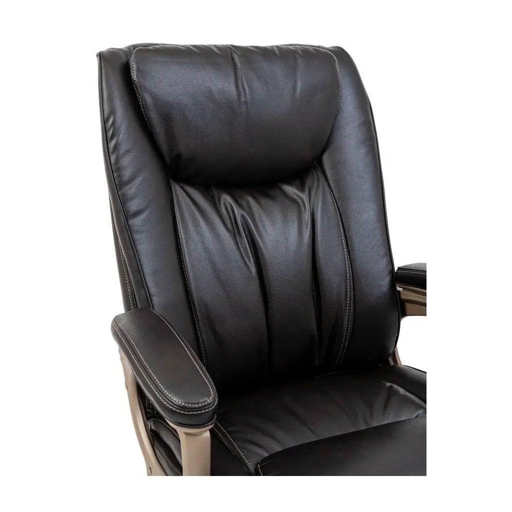 Офісне крісло Richman Магнат Пластик Річ M-2 (Anyfix) Шкіра Спліт Темно-коричнева (R00000043611) - зображення 7