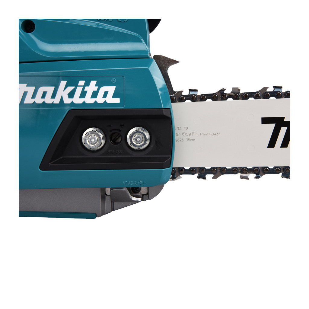 Ланцюгова пила Makita 350мм XGT, 40V (без АКБ та ЗП) (UC011GZ) - зображення 2
