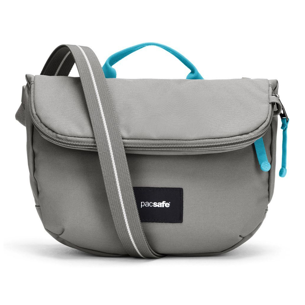 Сумка Pacsafe GO Saddle Crossbody Сіра (35140146) - зображення 1