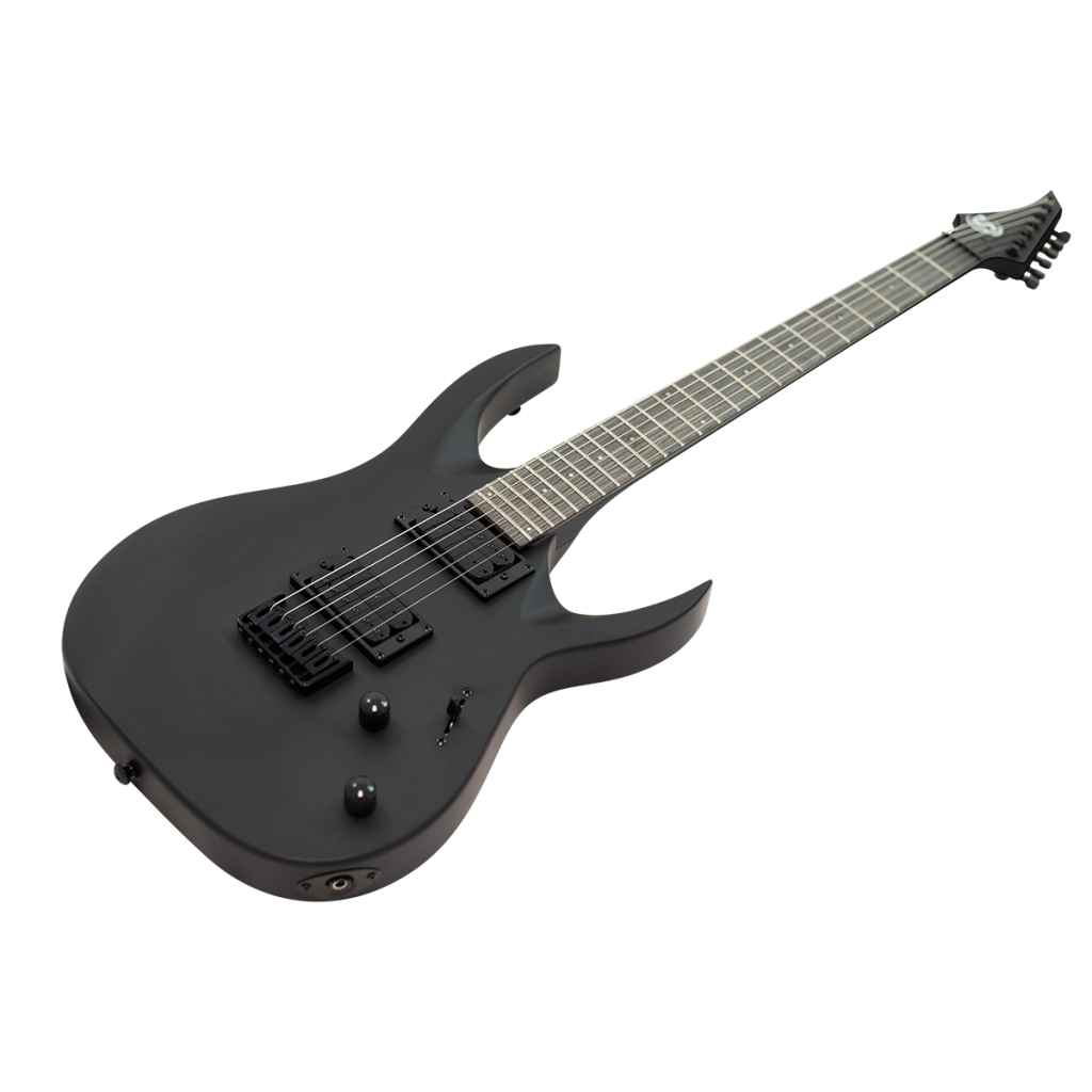 Електрогітара S by Solar Type AB AB4.6C-E Carbon Black Matte (235707) - зображення 3