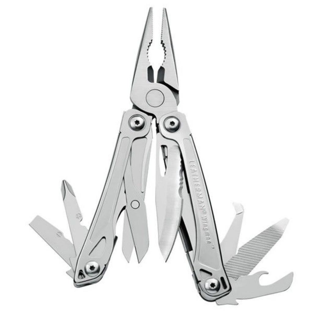Мультитул Leatherman Wingman синтетический чехол, карт. коробка (832523) - зображення 1