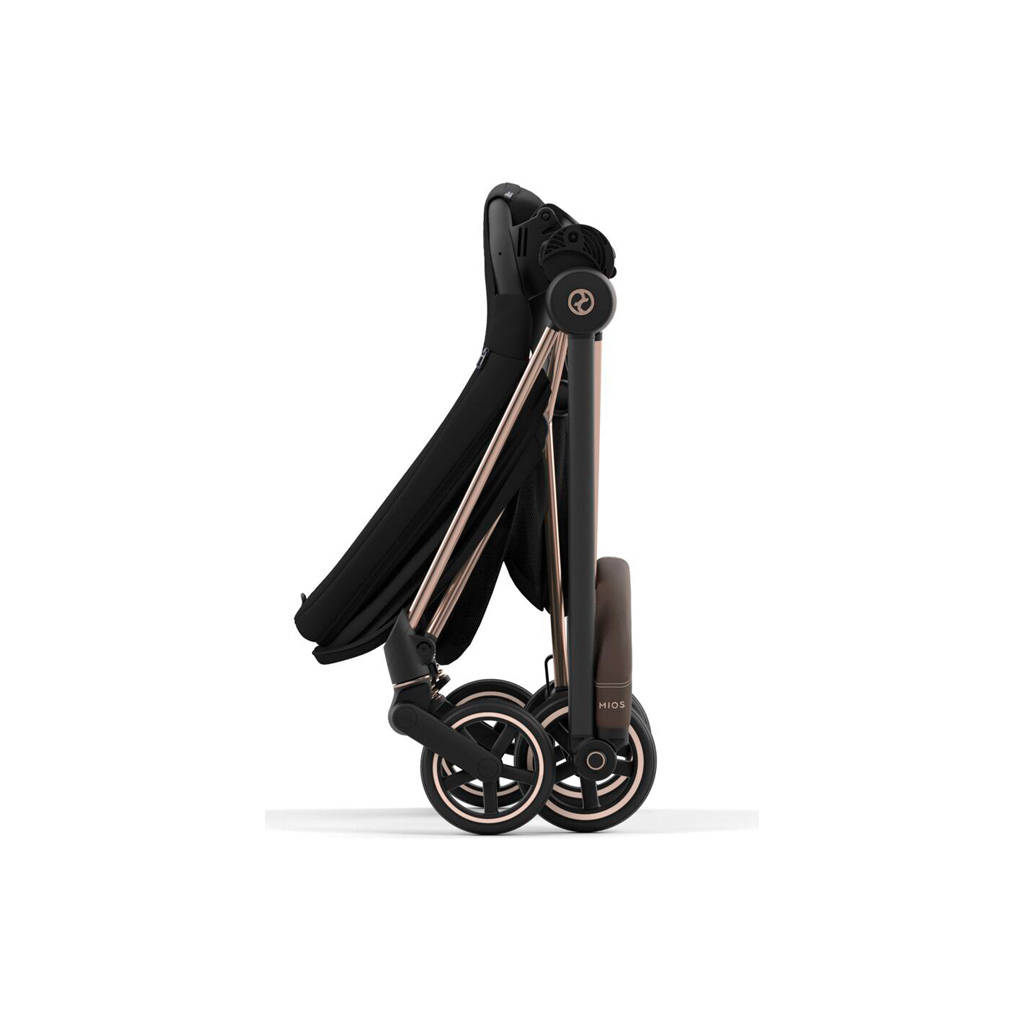 Набір текстилю для коляски Cybex Mios Onyx Black (521003775) - зображення 6