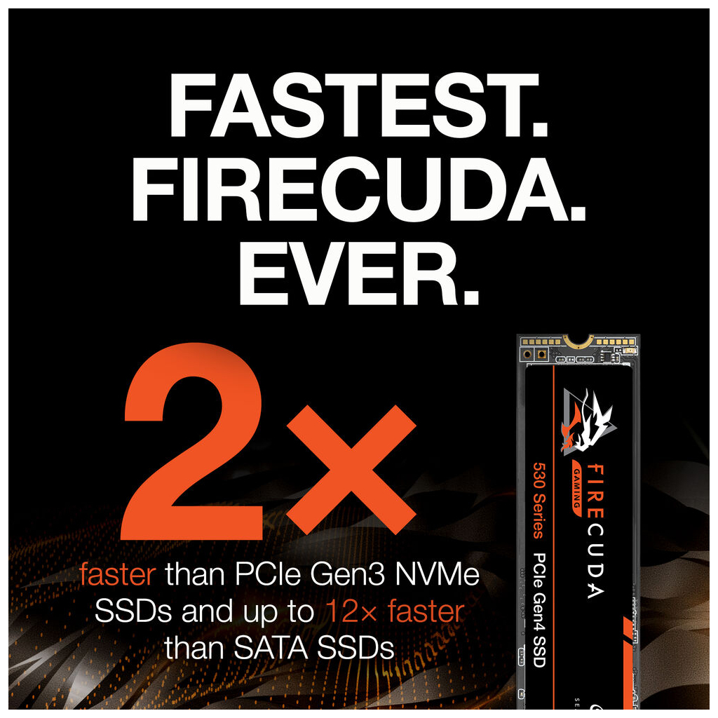 Накопичувач SSD M.2 2280 2TB FireCuda 530 Seagate (ZP2000GM3A013) - зображення 4