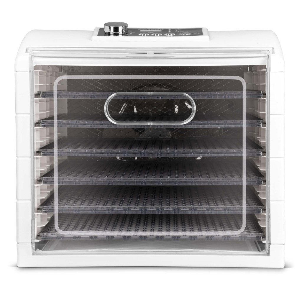 Сушка для овочів та фруктів Sencor SFD 6500WH - зображення 1