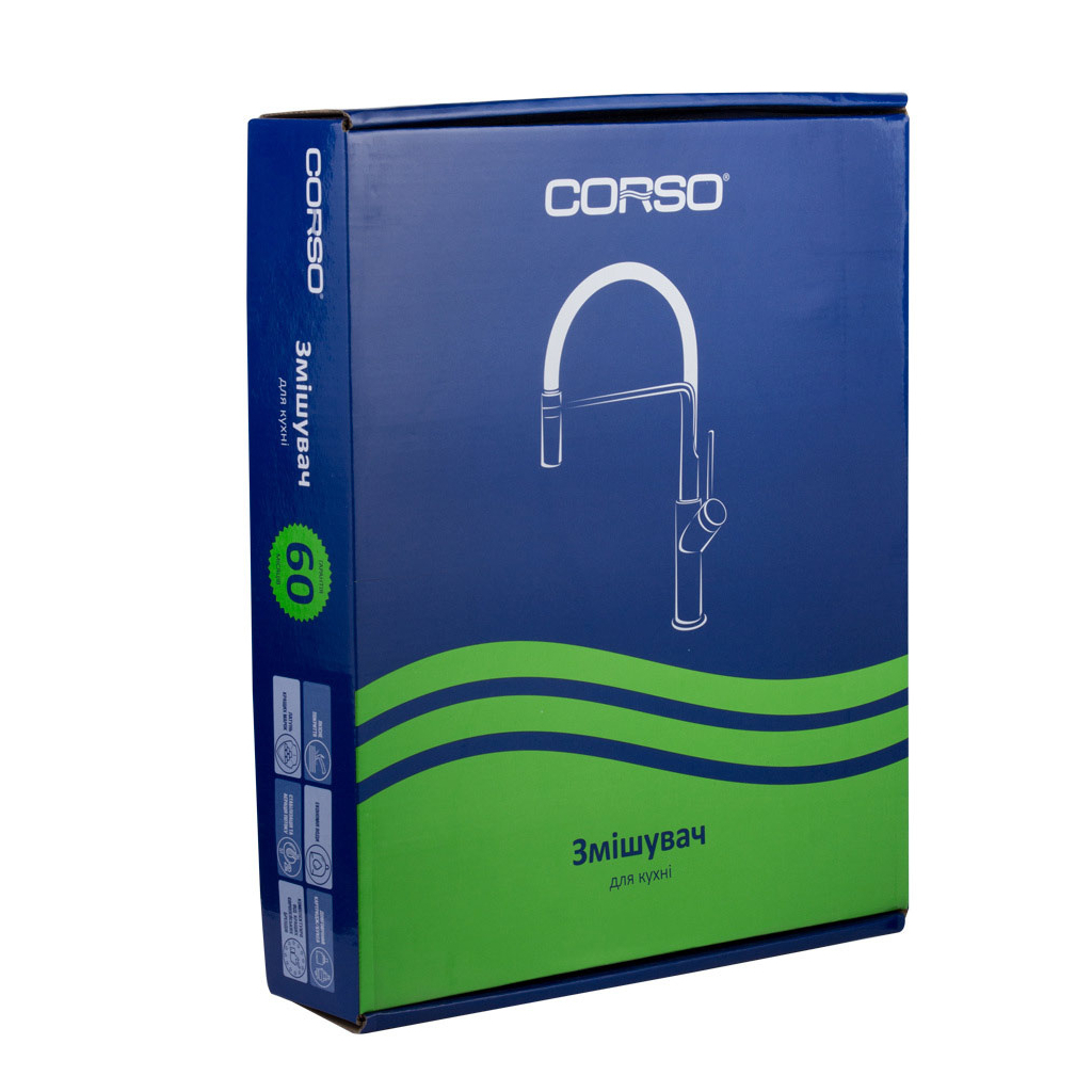 Змішувач Corso BRENTA FE-5B252K (9679104) - зображення 5