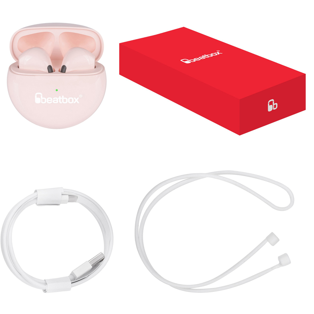 Навушники BeatBox PODS PRO 6 Pink (bbppro6p) - зображення 4