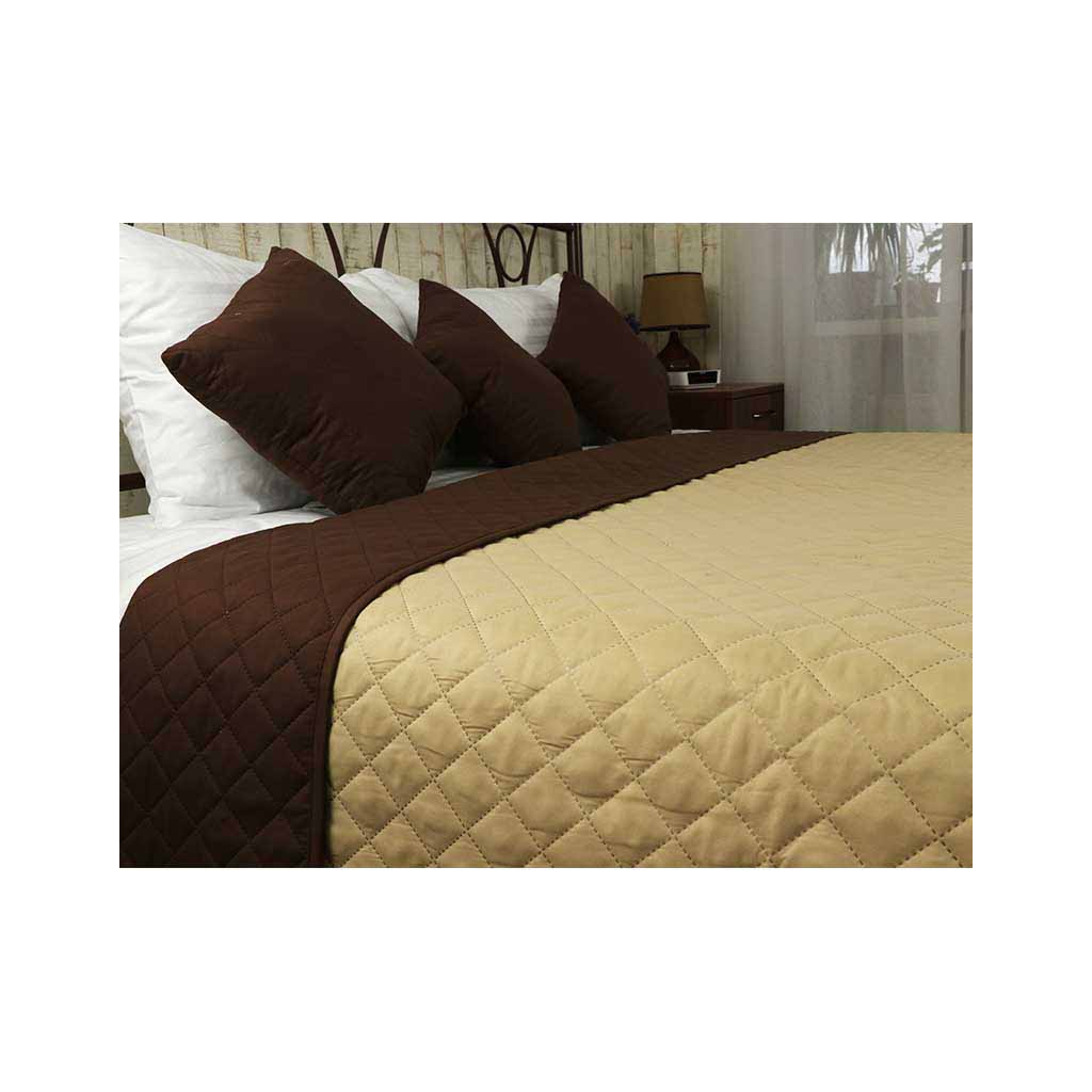 Покривало Руно Chocolate 220x240 см (330.52У_Chocolate) - зображення 4