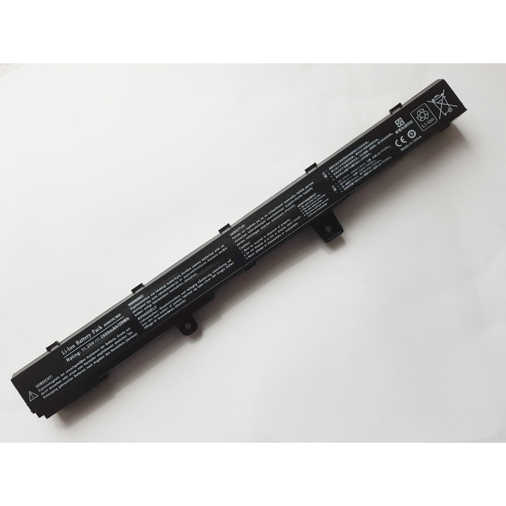 Акумулятор до ноутбука AlSoft Asus X551 A31N1319, 2600mAh, 3cell, 11.25V, Li-ion (A47518) - зображення 2